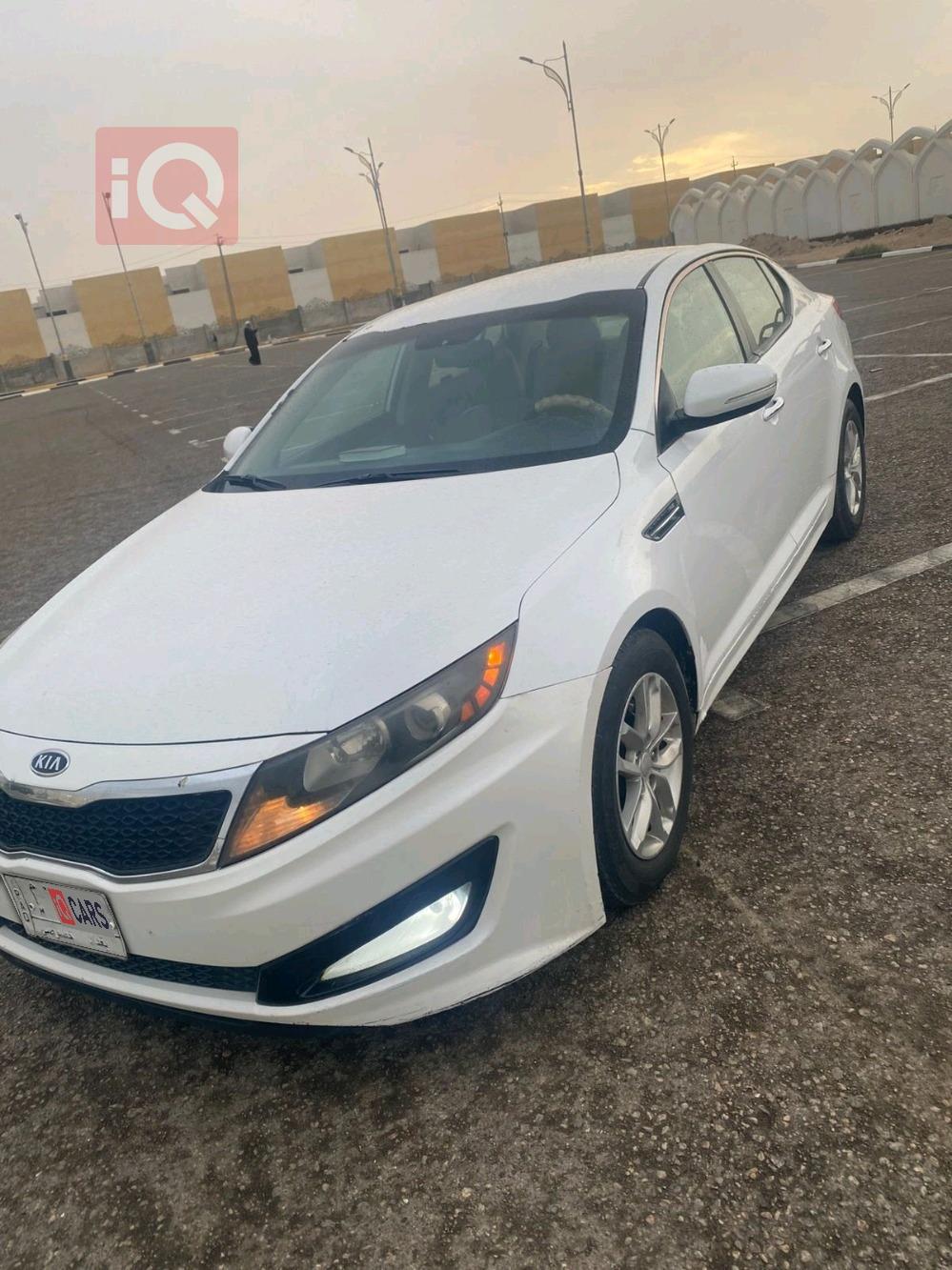 كيا اوبتيما